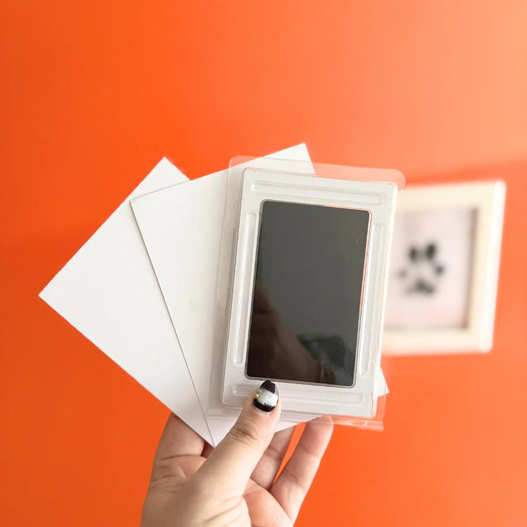 No-Mess Paw Print Kit