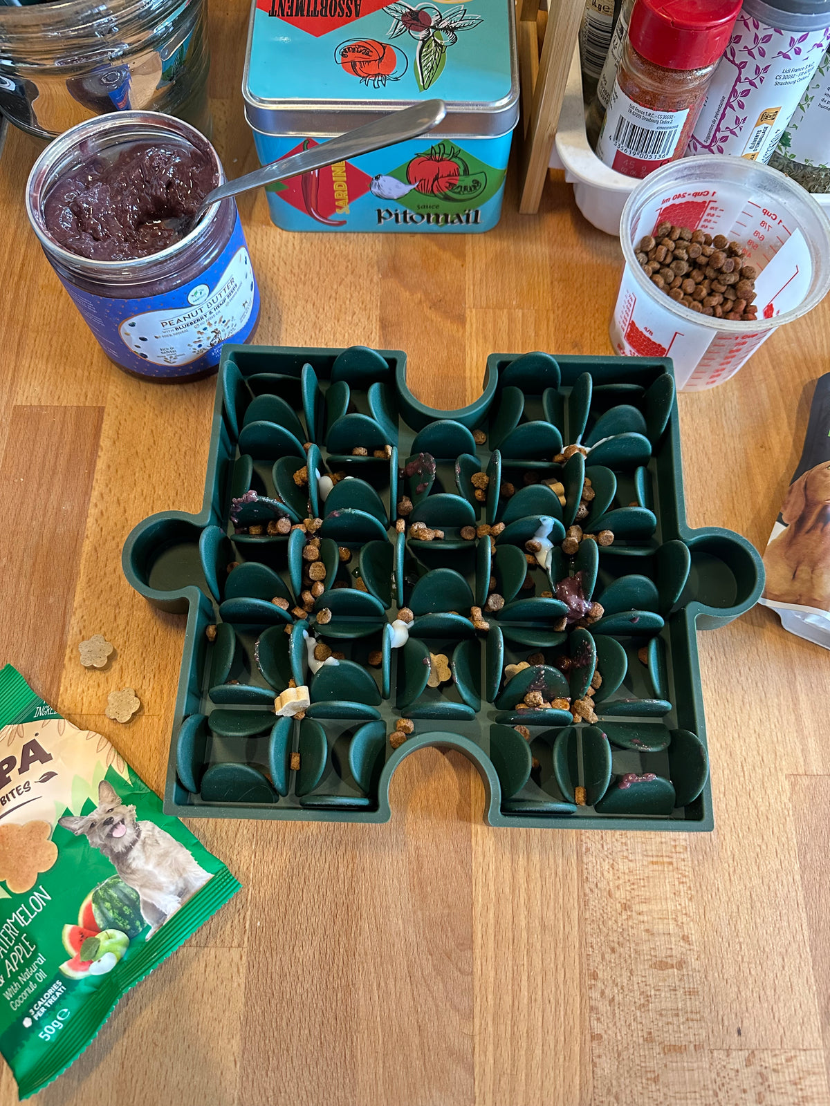 Puzzle Lick Mat