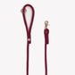 Braided Rope Leash - Bordeaux