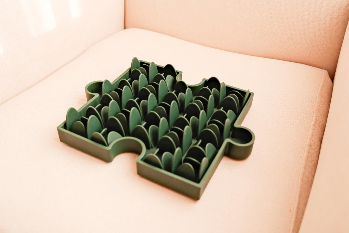 Puzzle Lick Mat