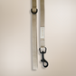 Beige Vegan Suede Leash
