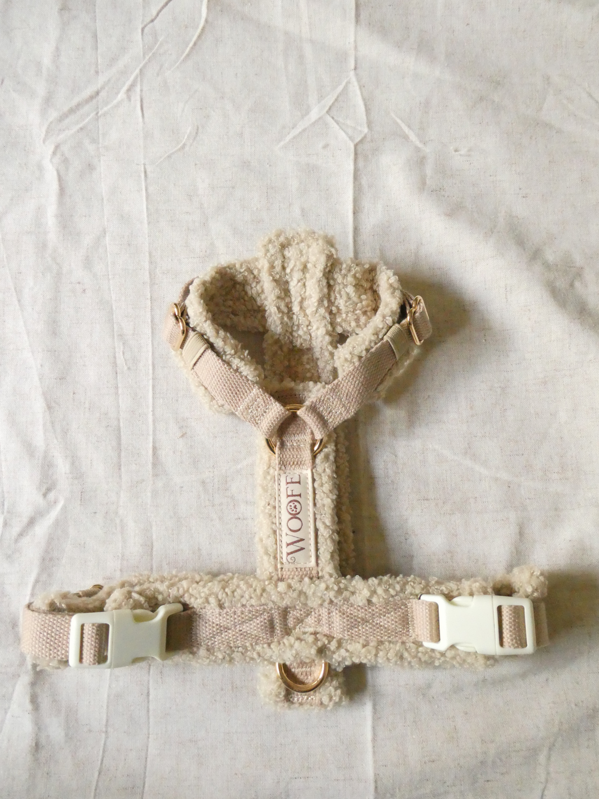 Teddy Harness - Cashew