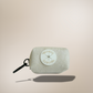 Faux Suede Waste Bag Holder - Beige